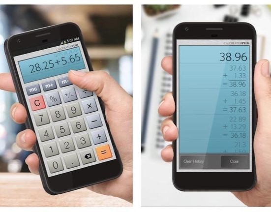 برنامه Calculator-Plus-Free