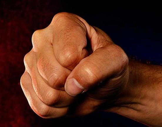 مهارت مشت‌زنی