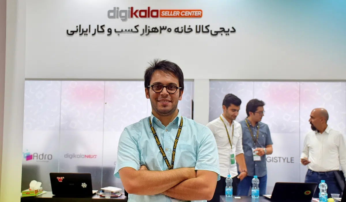 Interview with Amirhassan Mousavi, Director of Public Relations of Digi Kala