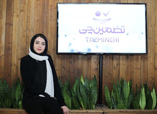 مصاحبه با مدیرعامل تضمین چی-هفته نام شنبه