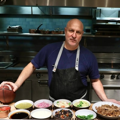 نظر تام کولیچیو سر‌آشپز و مالکCrafted Hospitality، درباره کارآفرینی