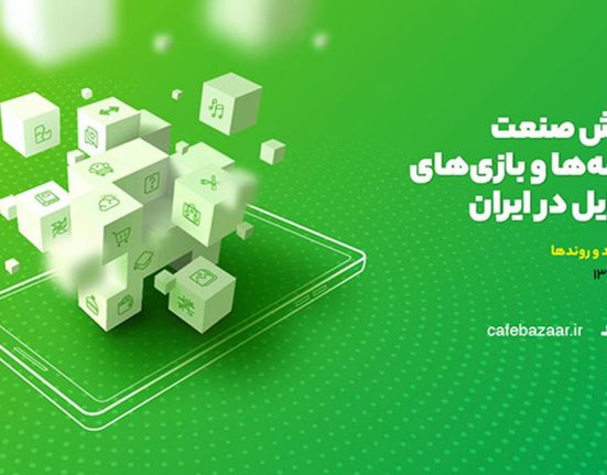 گزارش ده ساله برنامه‌ها و بازی‌های موبایل کافه بازار منتشر شد
