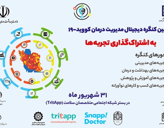 دومین کنگره دیجیتال مدیریت و درمان COVID-19