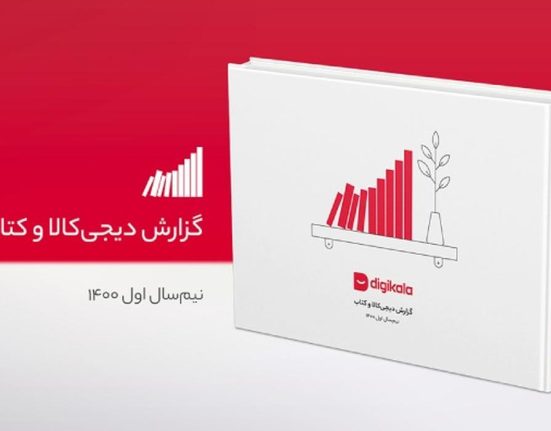 دانلود گزارش کامل خرید و فروش آنلاین کتاب در دیجی‌کالا (نیم‌سال اول 1400)