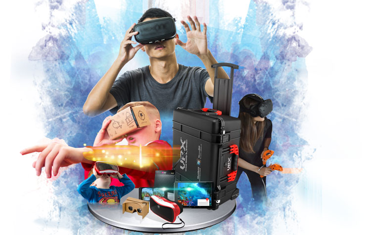 متاورس یک پلتفرم بزرگ مبتنی بر واقعیت مجازی (VR) است