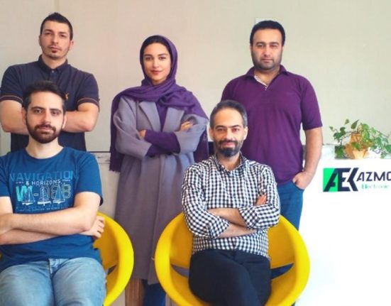 اعضای تیم تولیدکننده پلتفرم فایندینو (Findino)