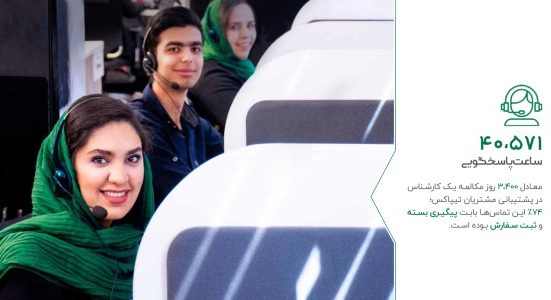 گزارش تیپاکس، بزرگترین شرکت پست خصوصی ایران در سال 99 متنشر شد