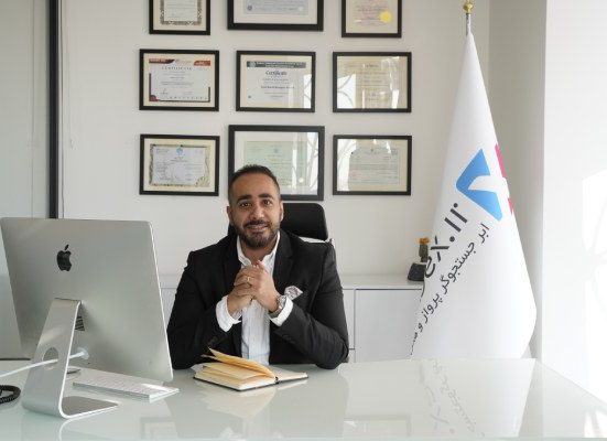مهدیار کوکب‌زاده مدیرعامل موتور جستجوی بلیط هواپیمایی یابکس