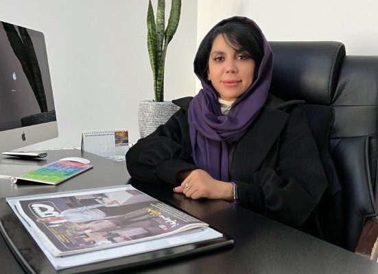 مهناز علمایی مدیرعامل استارتاپ اسپید