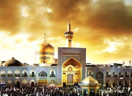 حرم امام رضا مشهد مقدس