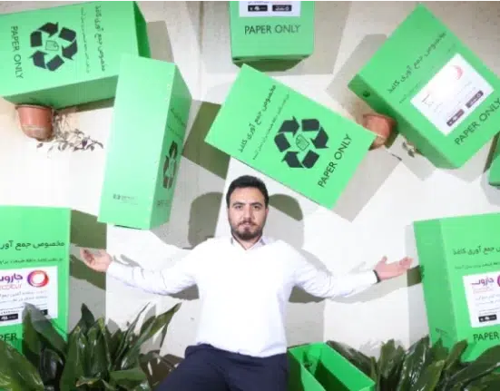 امیر نیکمرام، بنیانگذار استارتاپ جاروب