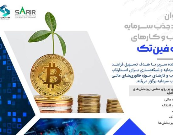 رویداد جذب سرمایه در حوزه فینتک توسط شتابدهنده سریر