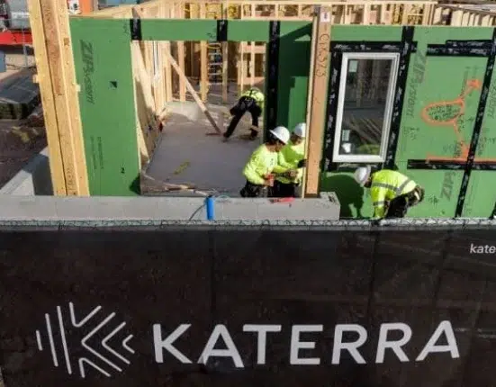 معرفی استارتاپ کاترا (katerra)