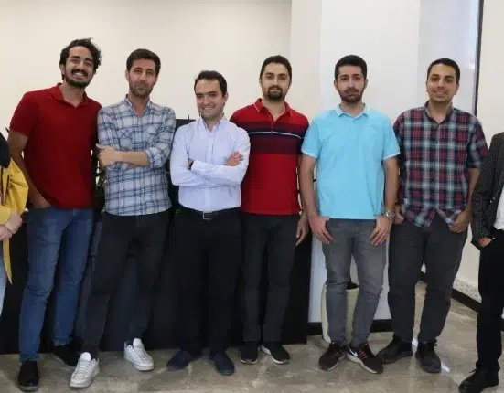 اعضای تیم اپلیکیشن جعبه‌ابزار
