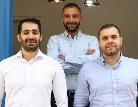 امیرحسین ملک، بهمن خرسندی، سهیل ملک از بنیانگذاران استارتاپ شریک