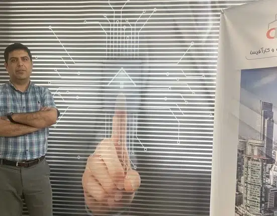 مهدی محمد ظاهری، بنیانگذار استارتاپ آفیسا