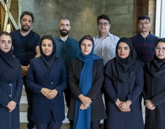 اعضای تیم استارتاپ نیوکاش