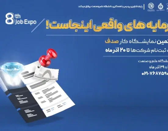 هشتمین نمایشگاه کار صدف