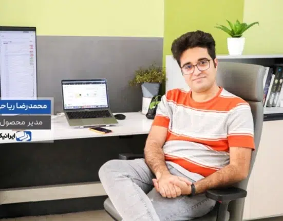 محمدرضا ریاحی، مدیر محصول ایرانیکارت