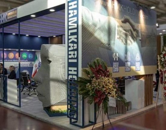 نمایشگاه متافو و گام بلند هلدینگ حمل کاری