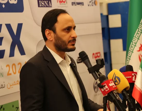 بهادری جهرمی، سخنگوی دولت با حضور در اینوتکس 2024 از این نمایشگاه دیدار کرد.