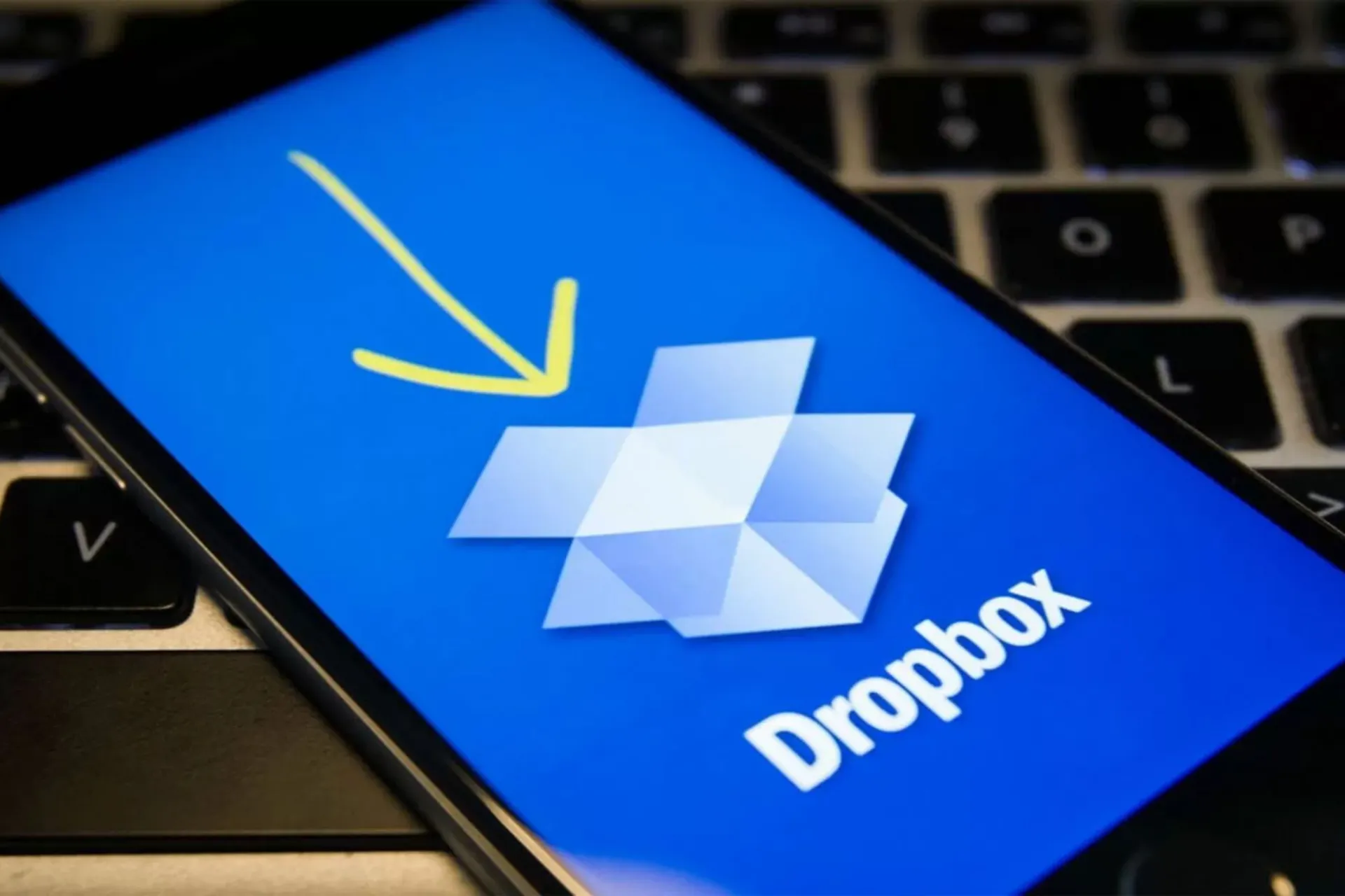 لیست شرکت‌های سیلیکون ولی:دراپ‌باکس (DropBox)