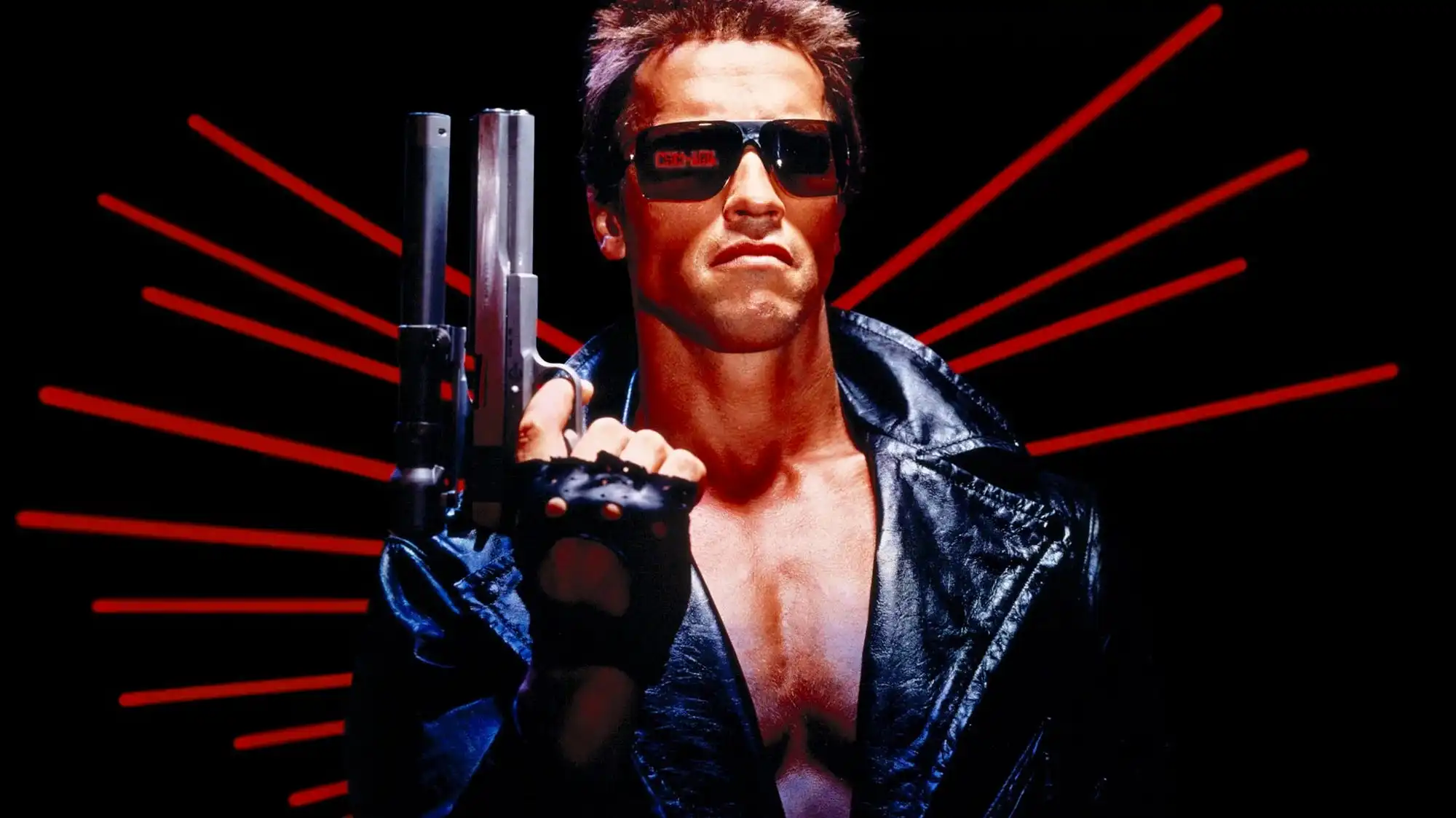 بهترین فیلم‌ها با موضوع ربات های انسانی:The Terminator