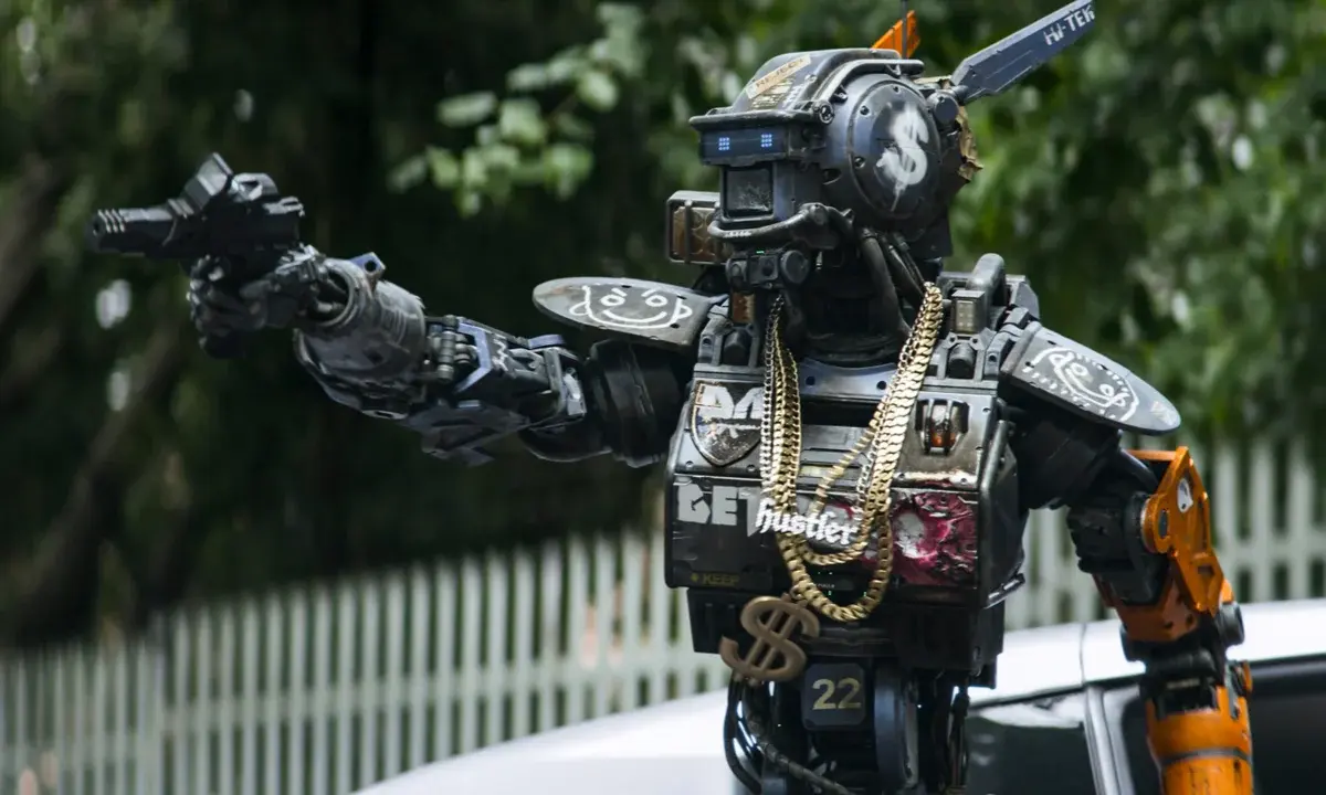 فیلم‌ها با موضوع ربات های انسانی:Chappie