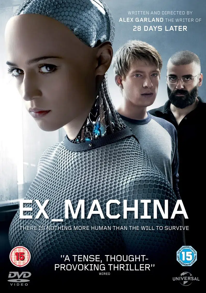 بهترین فیلم‌ها با موضوع ربات های انسانی:Ex Machina