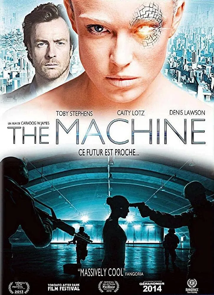 بهترین فیلم‌ها با موضوع ربات های انسانی:The Machine