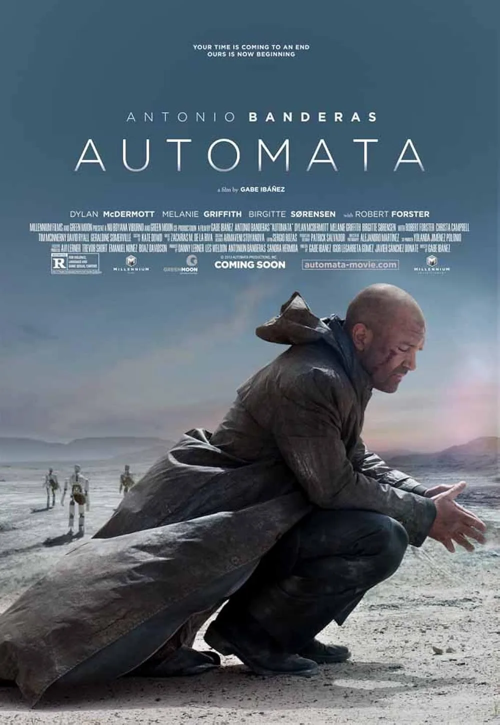 بهترین فیلم‌ها با موضوع ربات های انسانی:Automata