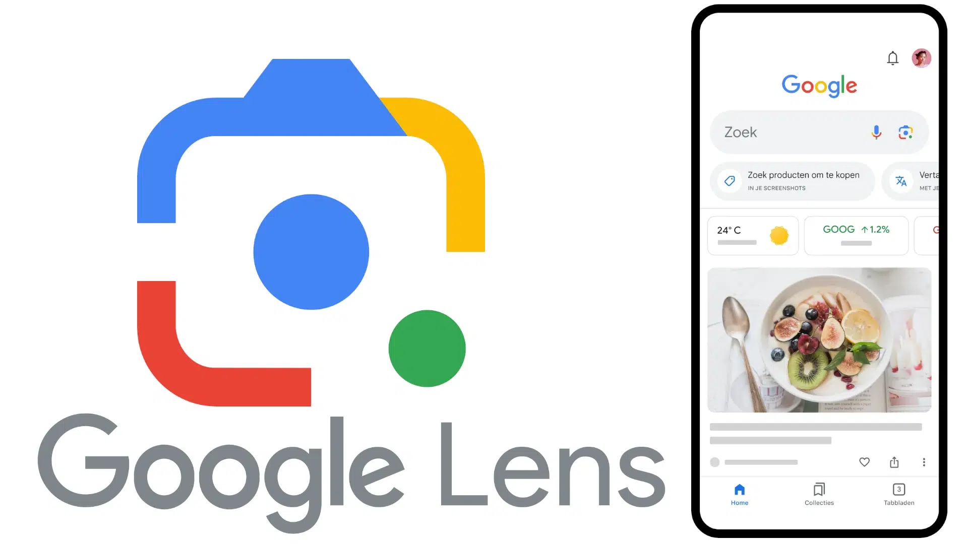 هوش مصنوعی برای سرچ کردن عکس:Google Lens