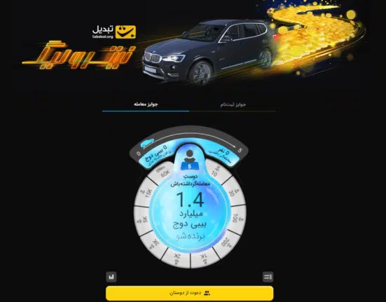 نیترولیگ صرافی تبدیل، بزرگ‌ترین رویداد کریپتویی ایران