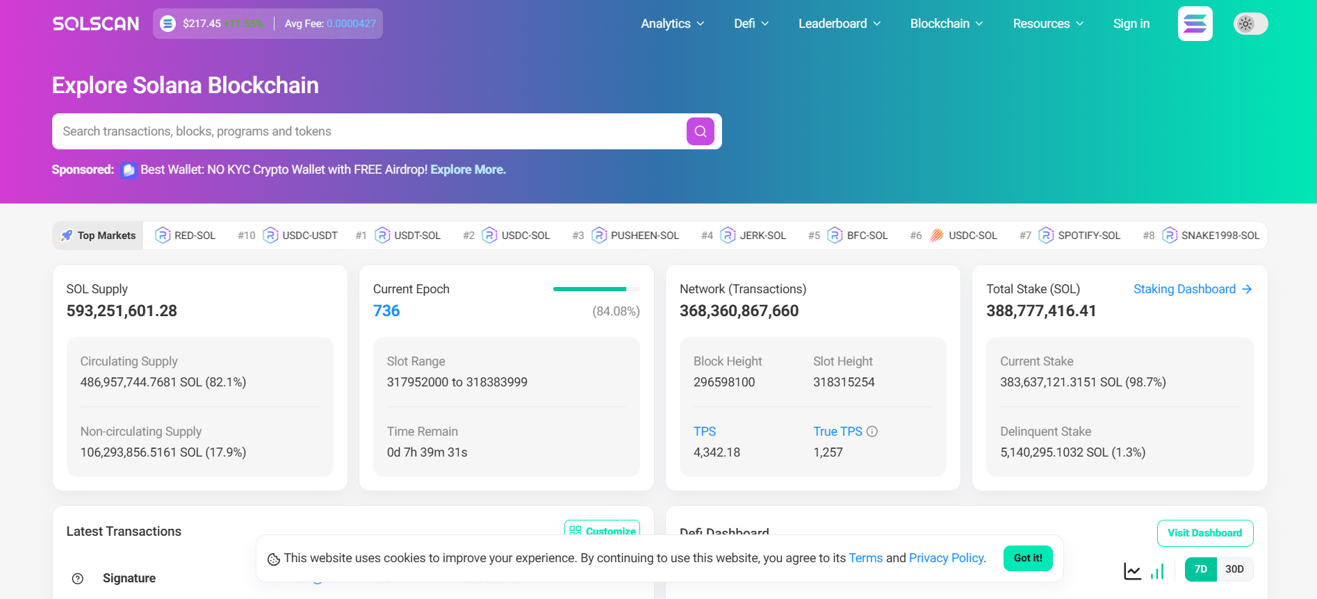 سولانا اسکن چیست و چگونه کار می‌کند
