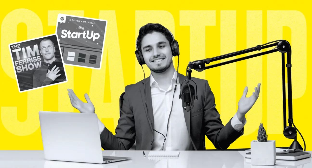 پادکست الهام‌بخش برای کارآفرینان