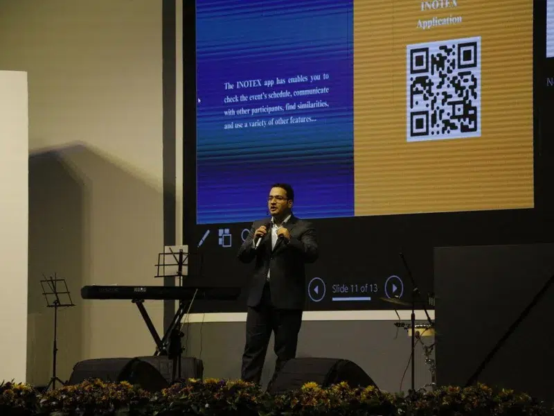 سجاد رجبی، مدیر اجرایی نمایشگاه اینوتکس