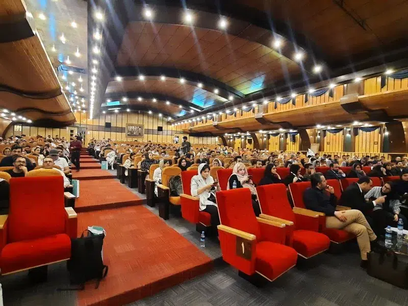 مراسم جشن 8 سالگی آچاره