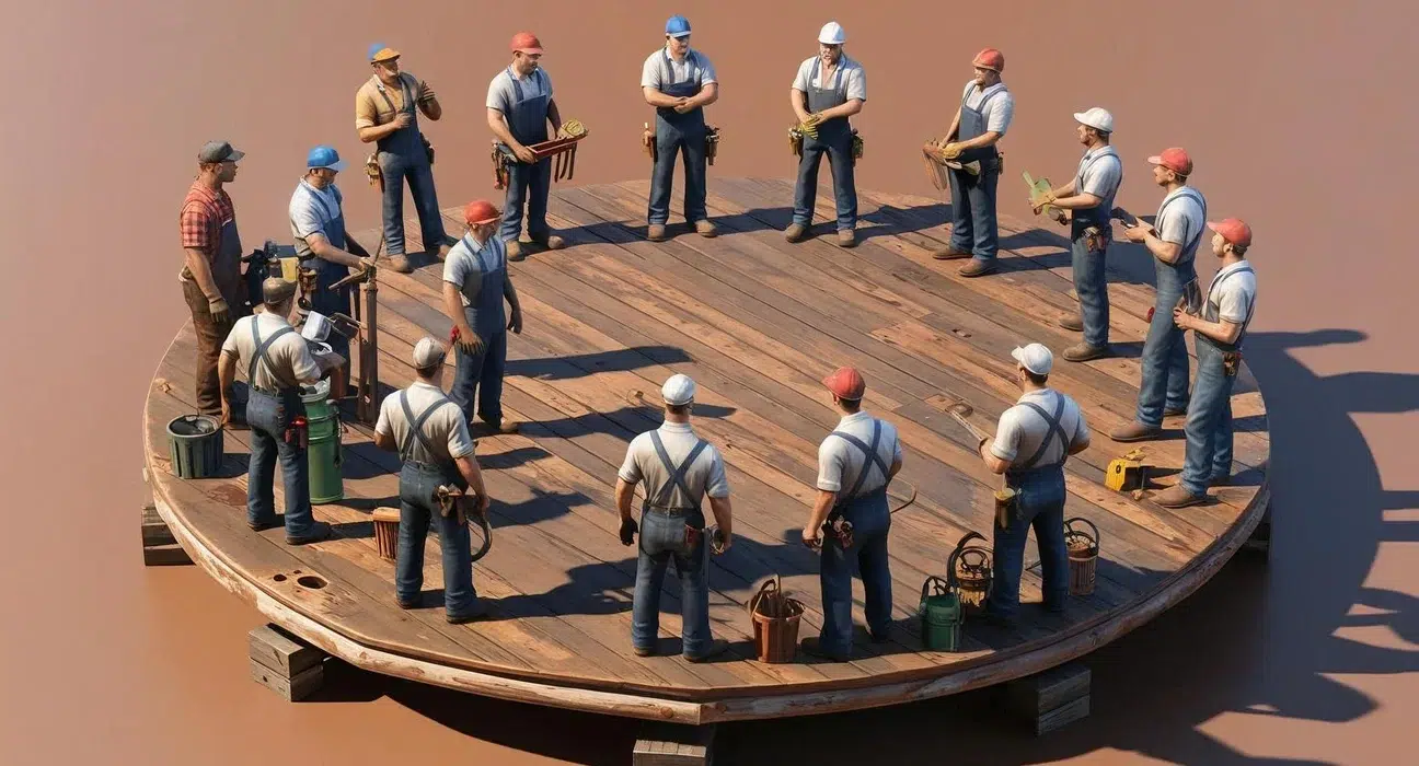 دور زدن پلتفرم‌ها