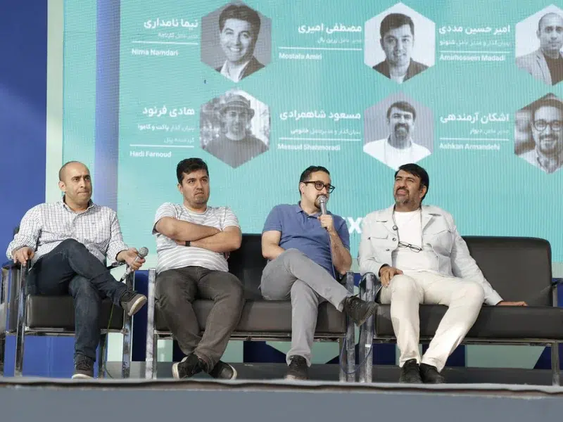 بنیان‌گذاران موفق‌ترین شرکت‌های ایرانی در استیج اینوتکس 2025