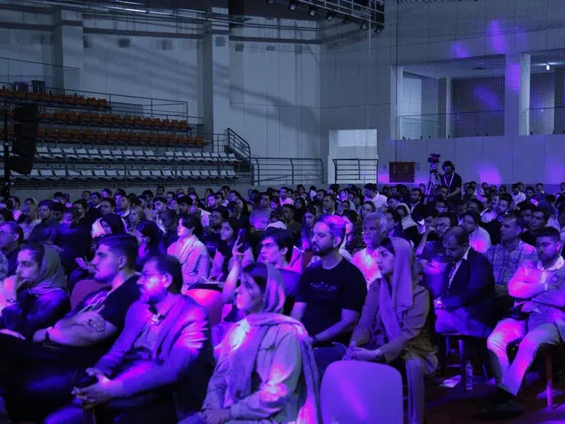 استقبال از چامه در اینوتکس 2025