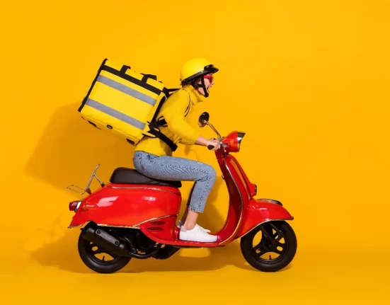 ارسال بسته درون شهری