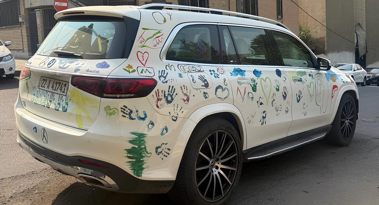 معروف‌ترین مرسدس‌بنز ایران