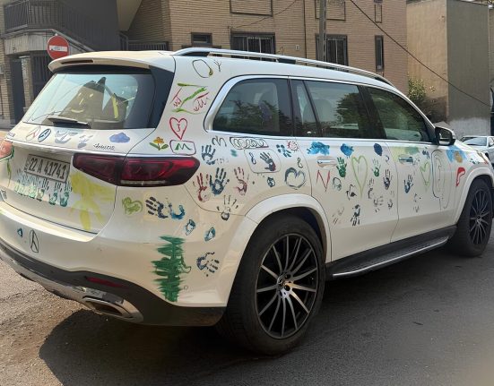 معروف‌ترین مرسدس‌بنز ایران