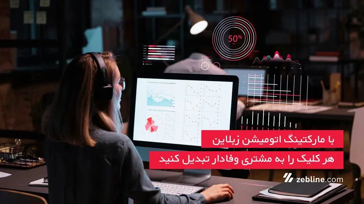 آیا بودجه تبلیغات و بازاریابی شما هدر می‌رود؟ با زبلاین، هر کلیک را به مشتری وفادار تبدیل کنید!