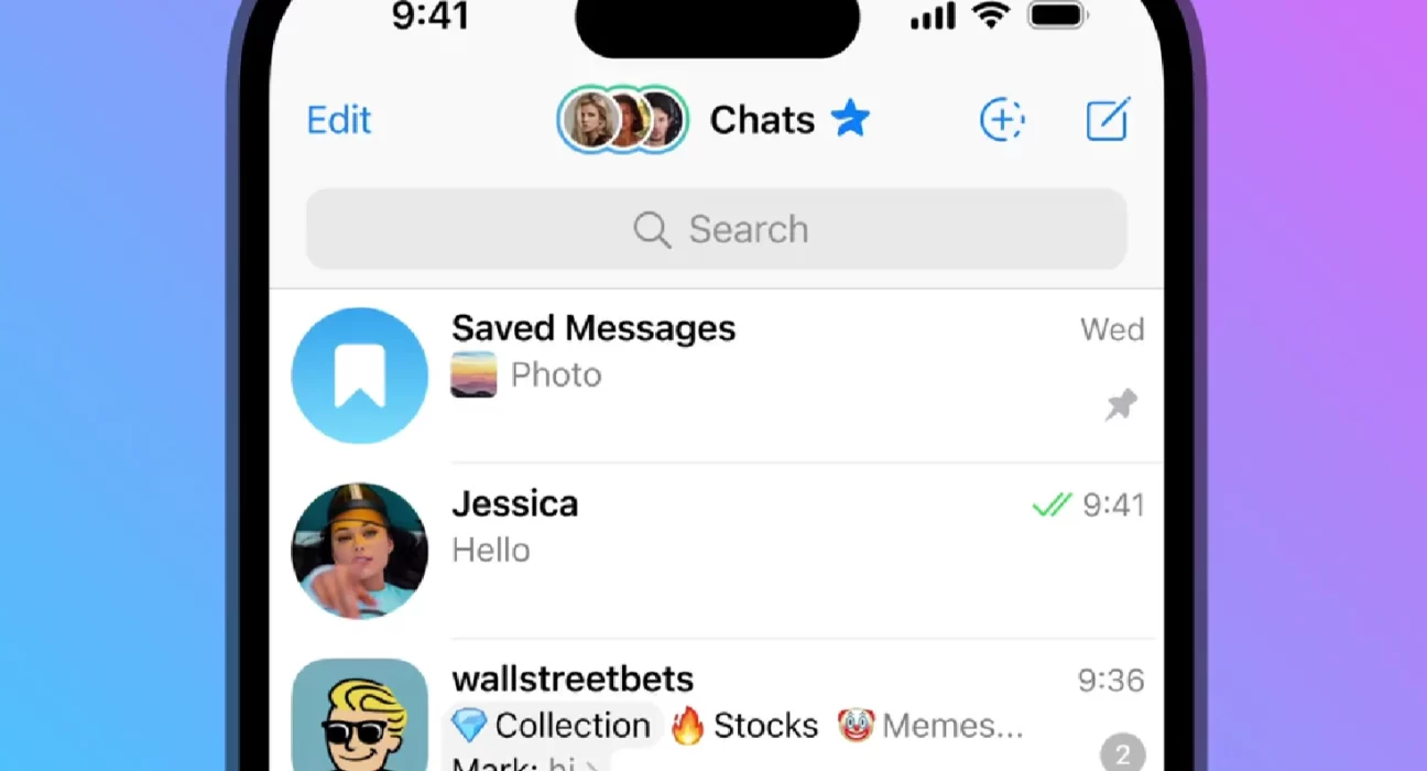 چگونه در تلگرام پریمیوم استوری بگذاریم