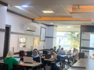 فضای کار اشتراکی اسپاد