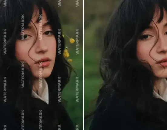 هوش مصنوعی حذف واترمارک