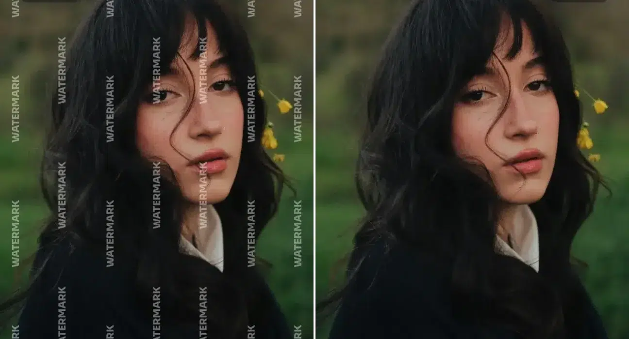 هوش مصنوعی حذف واترمارک