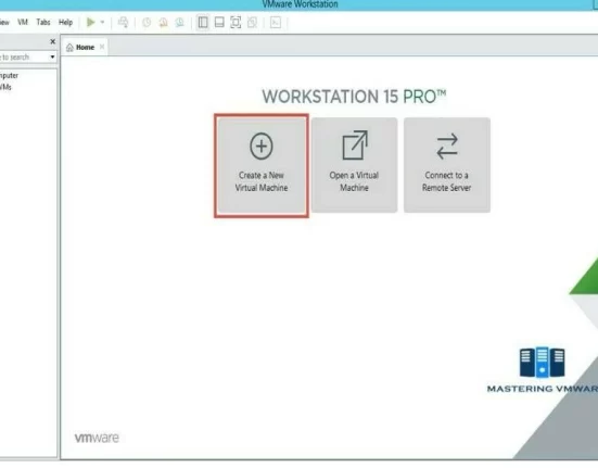 آموزش قدم به قدم ساخت سرور مجازی در VMware