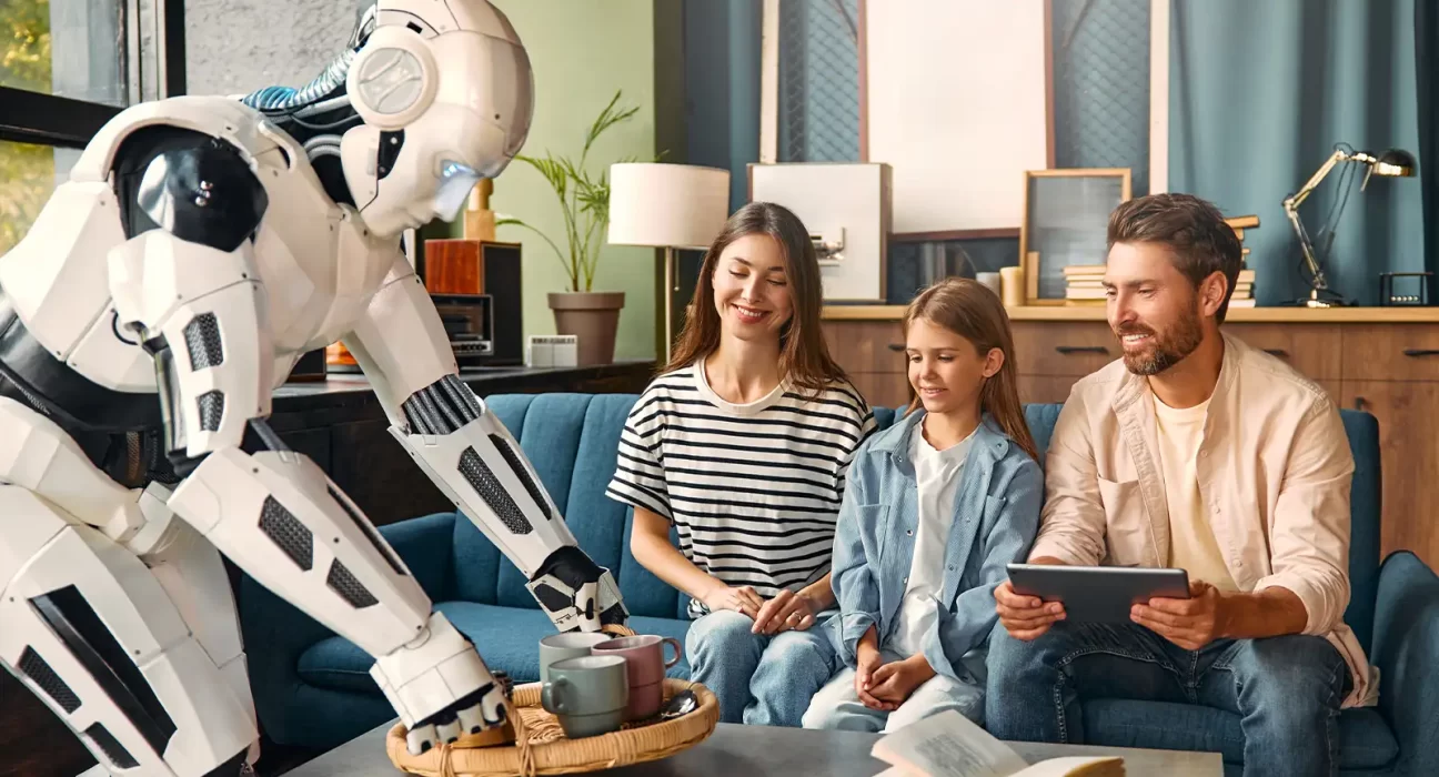 ربات هوش مصنوعی انسان نما